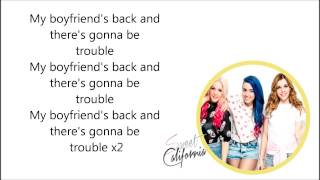 Sweet California Trouble lyrics