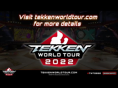 2022 TEKKEN World Tour Masters Event - CEO 2022 - Day 1