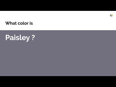 Paisley color #726f7e hex color - Violet color - Warm color 726f7e