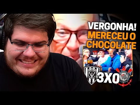 CASIMIRO REAGE: RÁDIO CRAQUE NETO - DEL VALLE 3X0 CORINTHIANS (LIBERTADORES 2023)|Cortes do Casimito