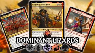 The New Rakdos Lizards DESTROYS Mythic! | MTG Arena Standard Rakdos