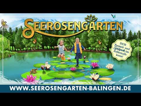 Seerosengarten Balingen | Der Freizeit und Spielpark in Balingen-Engstlatt