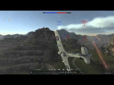 Hurricane Mk IV Best kill