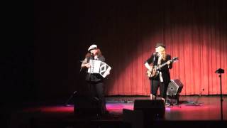 THE CHICKADEES You Shook Me All Night Long ACDC Konni Horne Kim Fontaine DUO semi finals 2013
