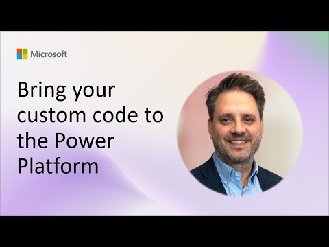 Power Platform: Add Custom Code to Apps