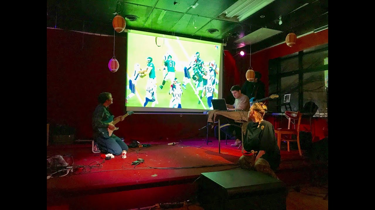 STOOPER BOWL 2 @ The Crown 02.04.2018