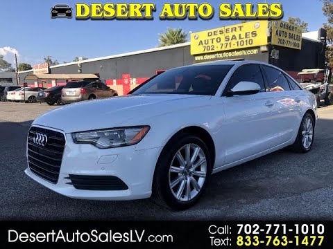 2013 Audi A6 4dr Sdn quattro 2.0T Premium Plus (Las Vegas, Nevada)