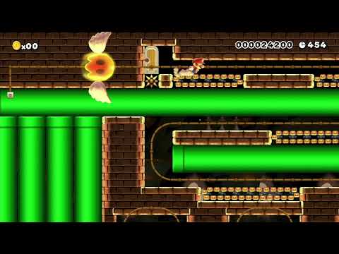BOSS BATTLES! 2 1/2 by AngryLuigi 🍄 Super Mario Maker ✹Wii U✹ #bcc