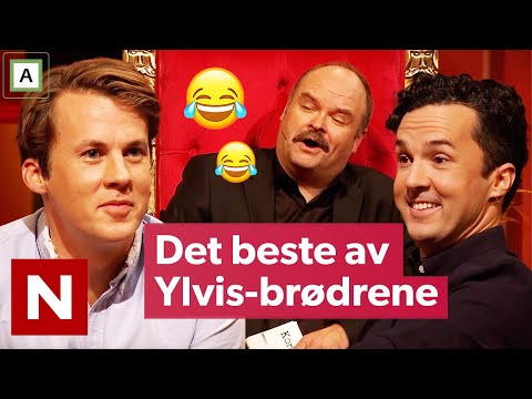 De beste øyeblikkene med Bård og Vegard Ylvisåker| Kongen befaler | discovery+ Norge