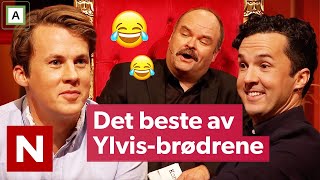 De beste øyeblikkene med Ylvis-brødrene | Kongen befaler | discovery+ Norge