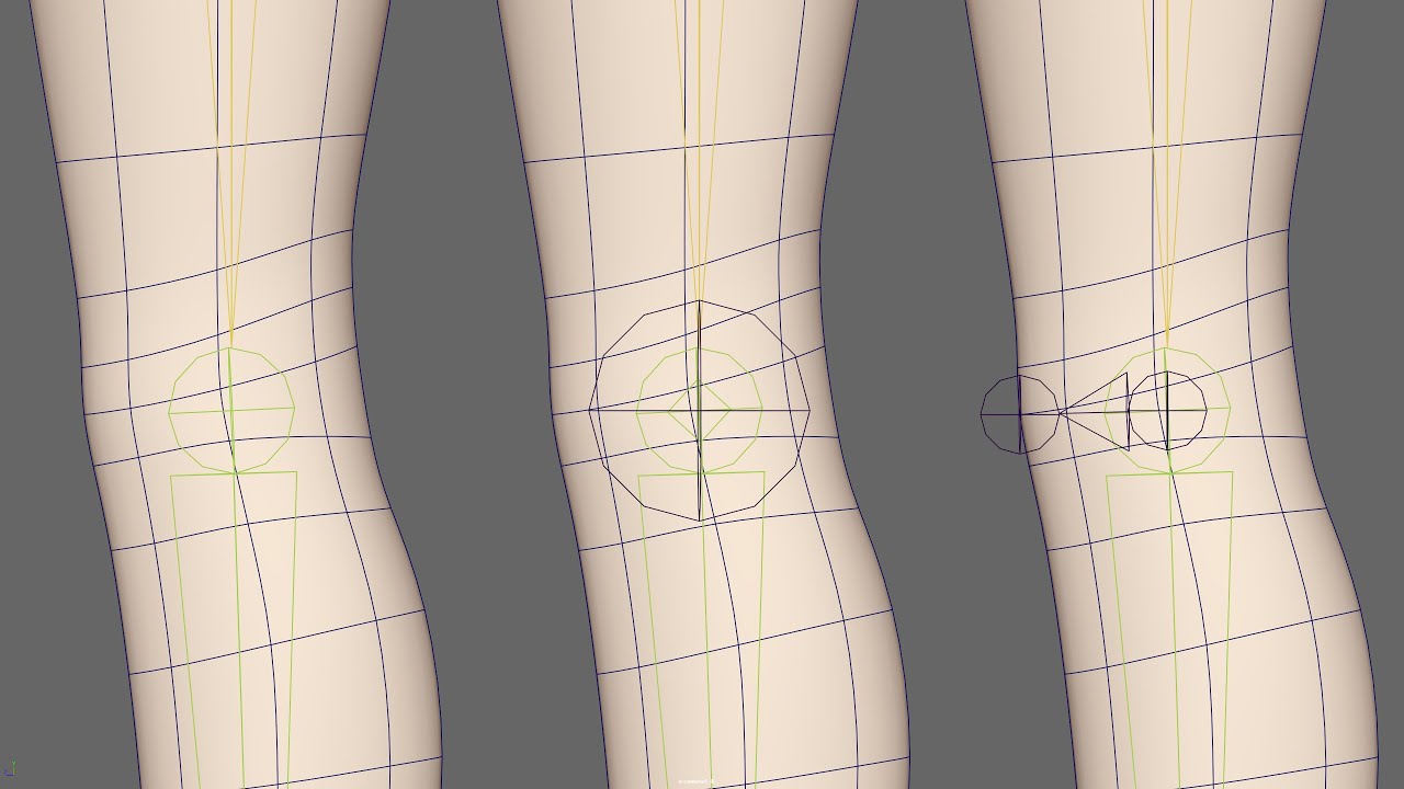 インフルエンスの追加でジョイントを追加 (Add Influence)