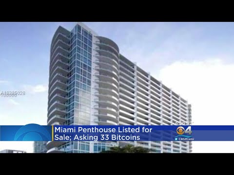 Seller Of Miami Penthouse Asking Only For Bitcoin Worth Approximately $500,000