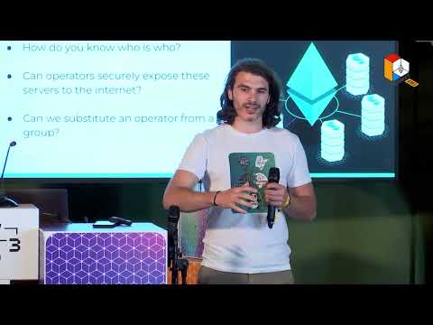 Distributed Key Generation, UX Unconference