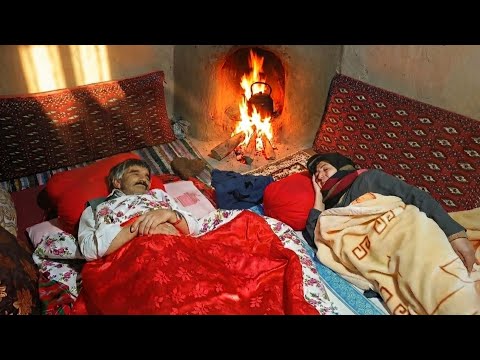 A Peaceful Rural Morning | Life of a Village Couple & Traditional Cooking 🌿