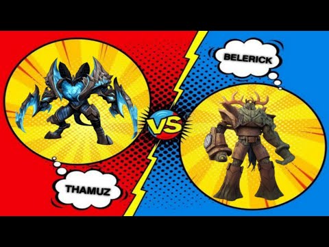 🔥 THAMUZ vs BELERICK | MOBA LEGENDS 5v5 | FRESTYLEMOBA 🔥
