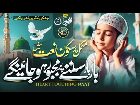 New Relaxing Naat  | Lakhon Karoron Darood O Salam | Zaheer Usmani |  Rabi Ul Awal Naat Sharif 2025
