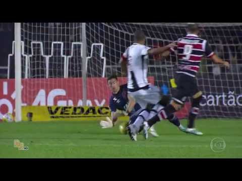 Gols - Vasco 1 x 1 Santa Cruz - Copa do Brasil 2016