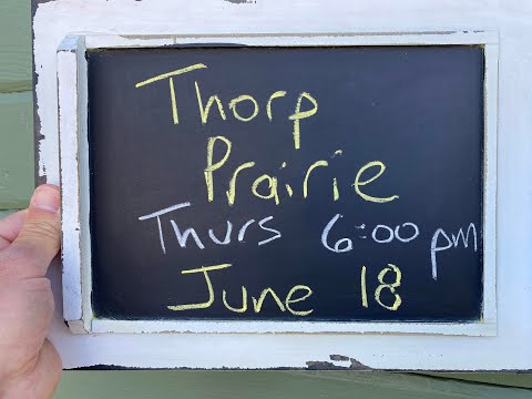 ‘Nick From Home’ Livestream #68 - Thorp Prairie