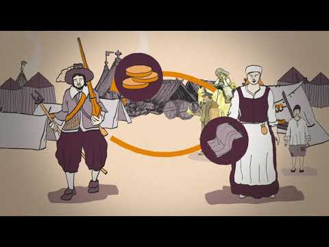 Erlebnisweg Wallensteins Lager - Marketenderplatz