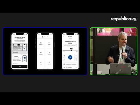 re:publica 25: Einfach für alle: Die barrierefreiste Deutschlandfunk App aller Zeiten