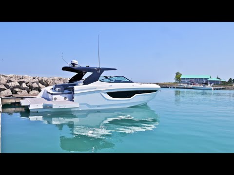 2022 Cruisers Yachts 38 GLS South Beach Video