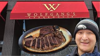 Download lagu BETTER THAN PETER LUGER? Trying WOLFGANG'S Steakhouse! mp3
