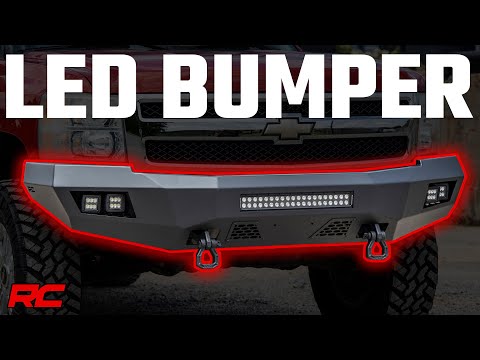 2007 2013 Chevrolet Silverado Front LED Bumper