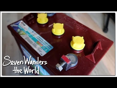 New House Batteries for Step Van E347