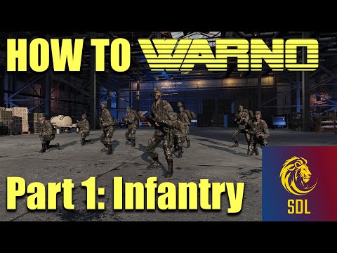 WARNO Unit Guide: How to Use Infantry