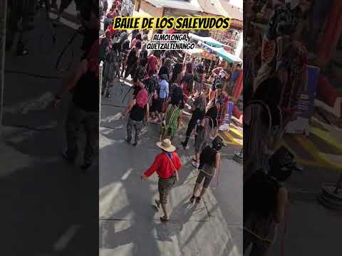 Baile saleyudo Almolonga, Quetzaltenango #tradiciones #costumbres #bailetipico #guatemala