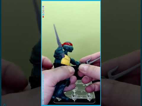 Teenage Mutant Ninja Turtles Eastman & Laird Comic Book Raphael #Shorts