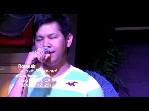 Guest singer Rothanak is singing "Tirk Pnake Svamey Srey Larngsay"