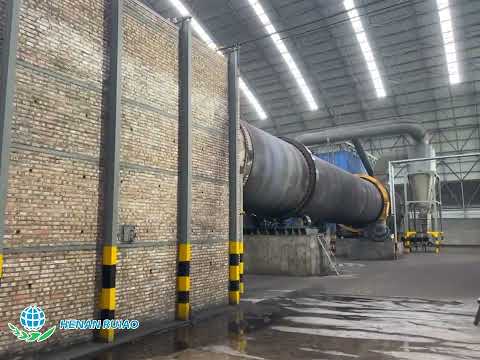 Sludge Dryer used for Drying mineral sludge
