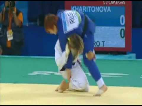 Judo Telma Monteiro - Anna Kharitonova