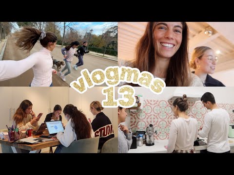 VLOGMAS 13 – un día de ofi movidito, Strava wrapped y running en la mejor compañía!