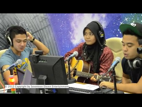Sleeq ft Najwa Latif - Untuk Dia (akustik) | Live @ Muzik.Fm
