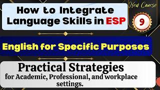 How to Integrate Language Skills in ESP