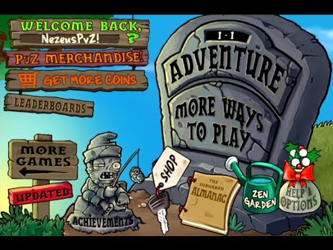 Plants vs. Zombies iPhone [Version 1.9.7] | Dr. Zomboss (Festive Mode)