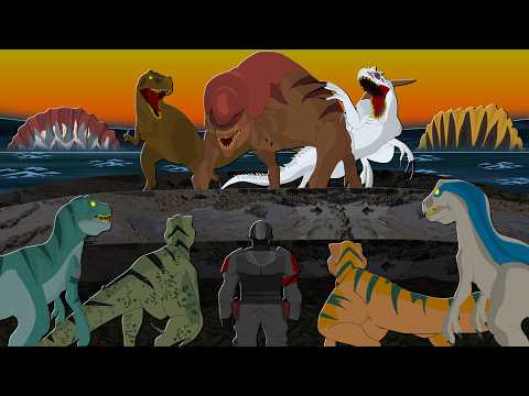 Jurassic World: Ultimate Mutant, Hybrid, Dinosaur  -Part 02/02 -