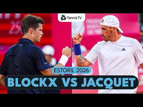 Alexander Blockx vs Kyrian Jacquet High-Quality Entertainment 🤩 | Estoril 2026 Highlights