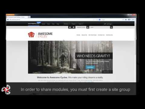 Cross Site Module and Content Sharing in DotNetNuke