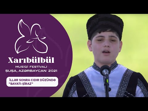 , title : '"Xarıbülbül" Musiqi Festivalı: İllər Sonra Cıdır Düzündə "Bayatı-Şiraz"'