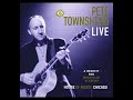 Pete Townshend - North Country Girl (Live at the House of Blues 1998)