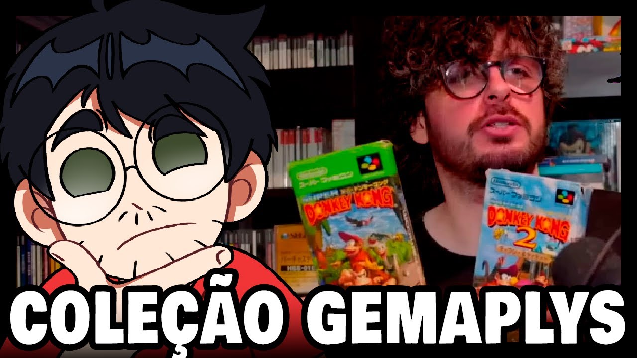 a coleção insana de jogos do gemaplys