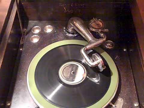 CARL FENTON - I'LL BUILD A STAIRWAY TO PARADISE - ROARING 20'S BUSH & LANE DUO-VOX