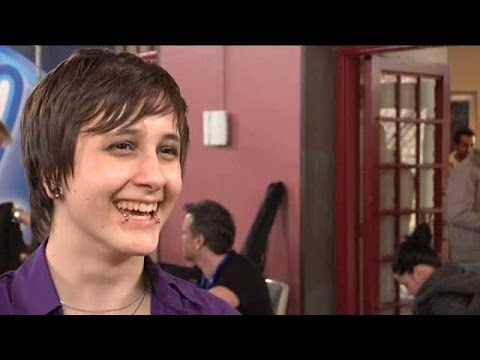 Sassas stenhårda hårdrockstips - Idol Sverige (TV4)