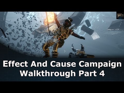 TitanFall 2 Effect And Cause Campaign Walkthrough Part 4