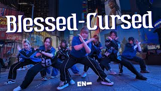 Download lagu [KPOP IN PUBLIC NYC] ENHYPEN (엔하이픈) - Blessed-Cursed I Dance Cover by KNESIS mp3
