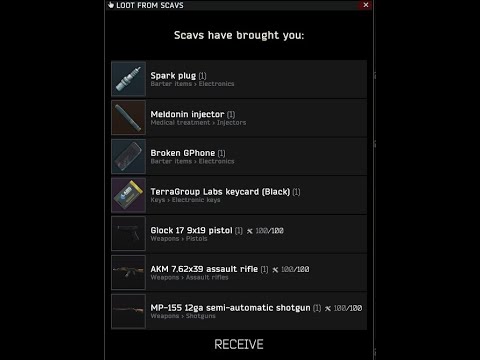 Scav case is op...