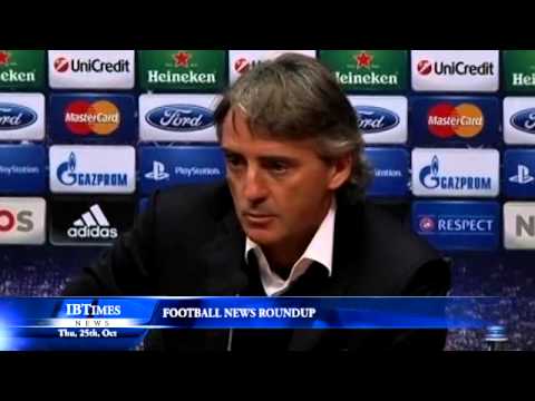 Champions League: Mancini says City side lacked spirit